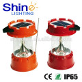 With emergency function High quality solar lantern camping led lantern with radio